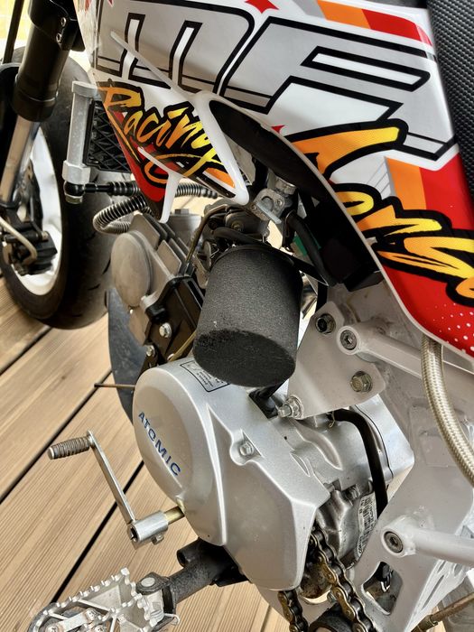 Pit bike IMR 125 cc como nova. Mini mota para kartodromo estado como nova. Pit bike