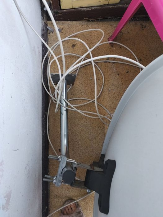 Talerz nc+ 80 cm kompletny