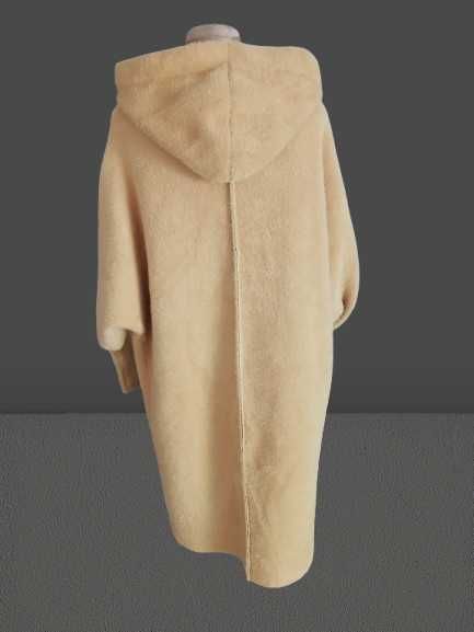 alpaka płaszcz kurtka sweter 2XL-6XL