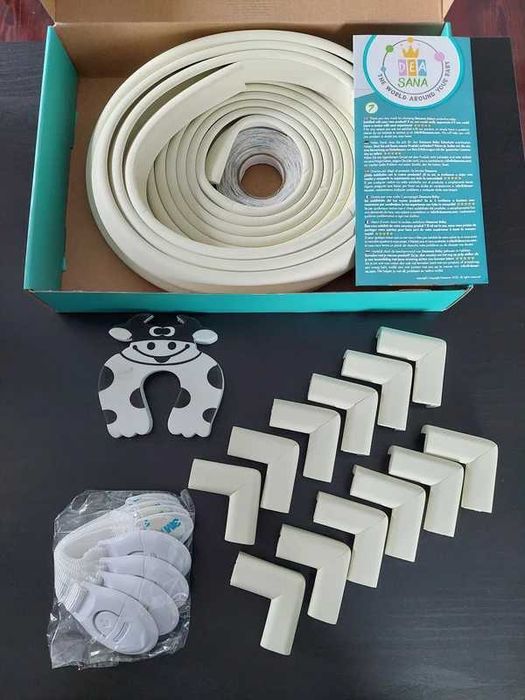 Vários Protectores de casa para bebés