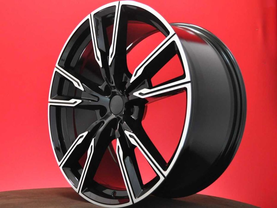Nowe czarne felgi R20 5x120 do BMW X5 E53 E70 F15 X6 E71 F16 X5M