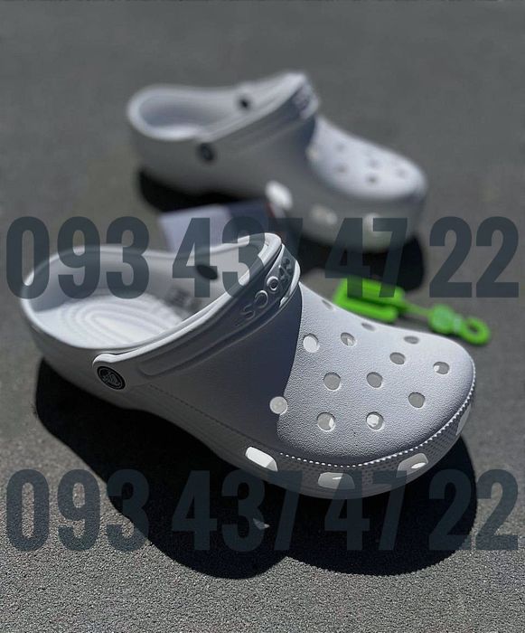 Crocs Classic Clog Крокси Сабо Жіночі Crocs Lavender/Pink/Yellow Crocs