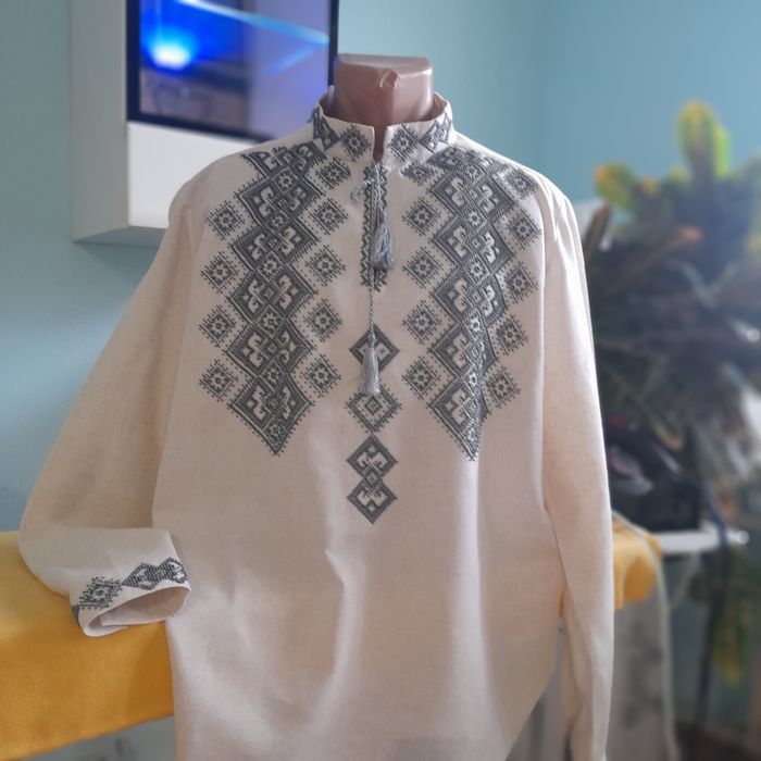 Сорочка вишиванка бісером