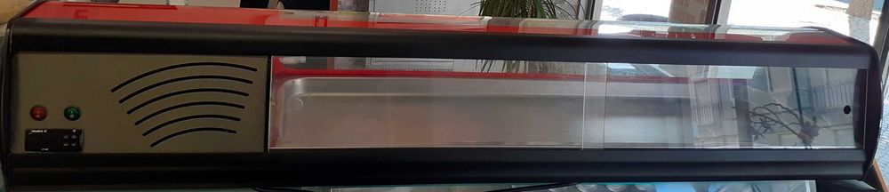 Vitrine refrigerada