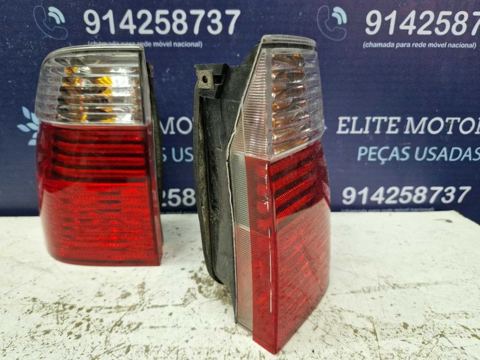 Farolins usados BMW SERIE 5 E39 TOURING LCI carrinha esquerdo direito