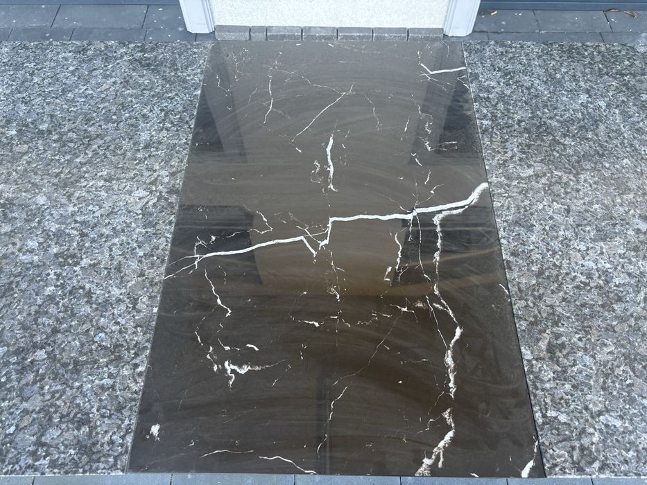 Stol marmurowy granitowy