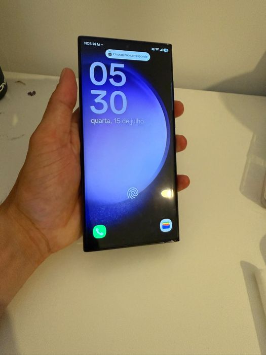 Samsung s 23 ultra  preto