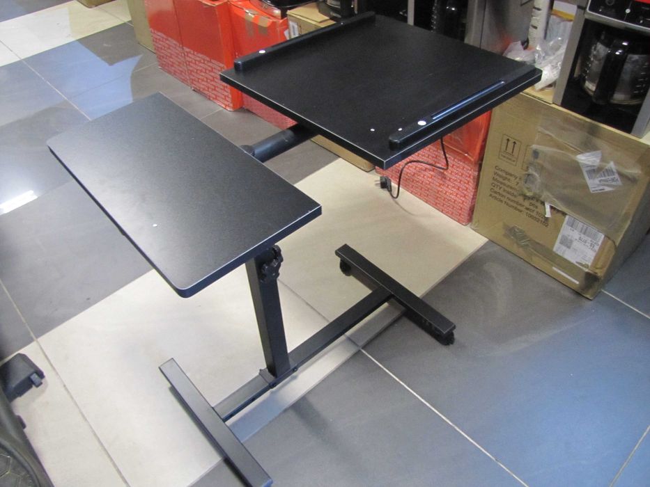 Stolik pod laptopa projektor mobilny na kółkach regulowany SoBuy