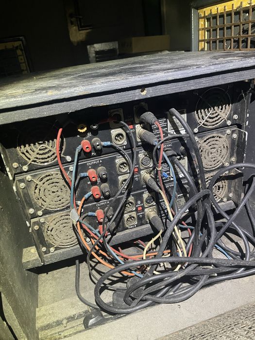 звук 3-4 кВт. Klotz. концертный звук, для клуба и вечеринок