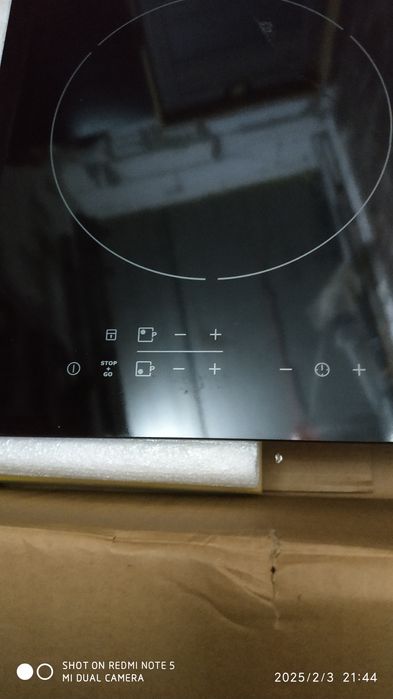 Варочная газоэлектрическая поверхность