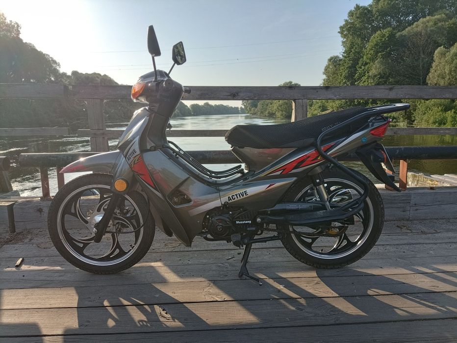 Мотоцикл Musstang MT110-3 Active