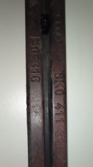 8K0411317D 4M0411317 стойка стабилизатора