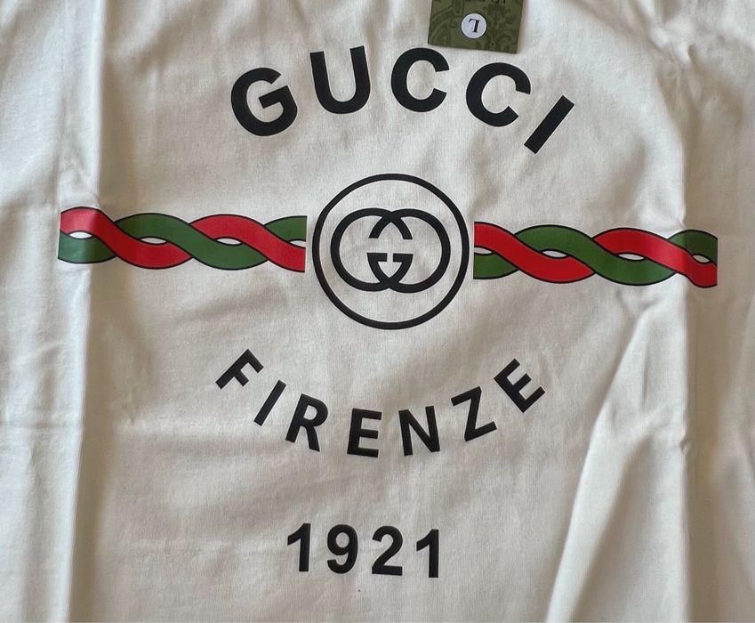 *Oportunidade* Tshirt Gucci