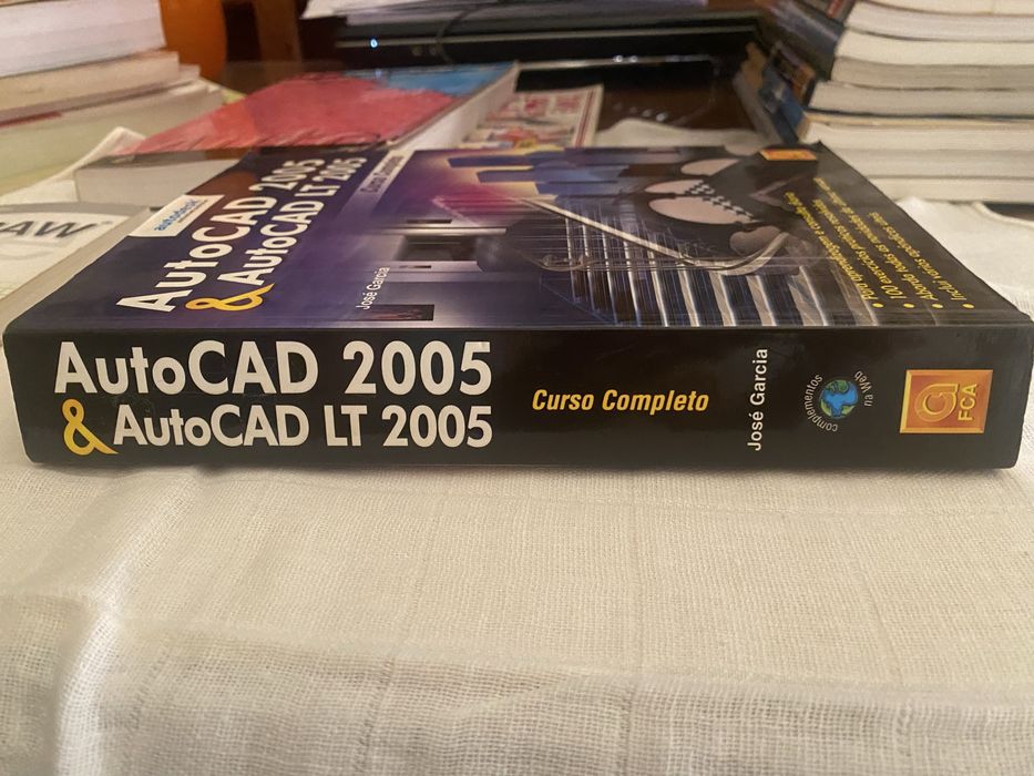Livro AutoCAD 2005 Curso Completo