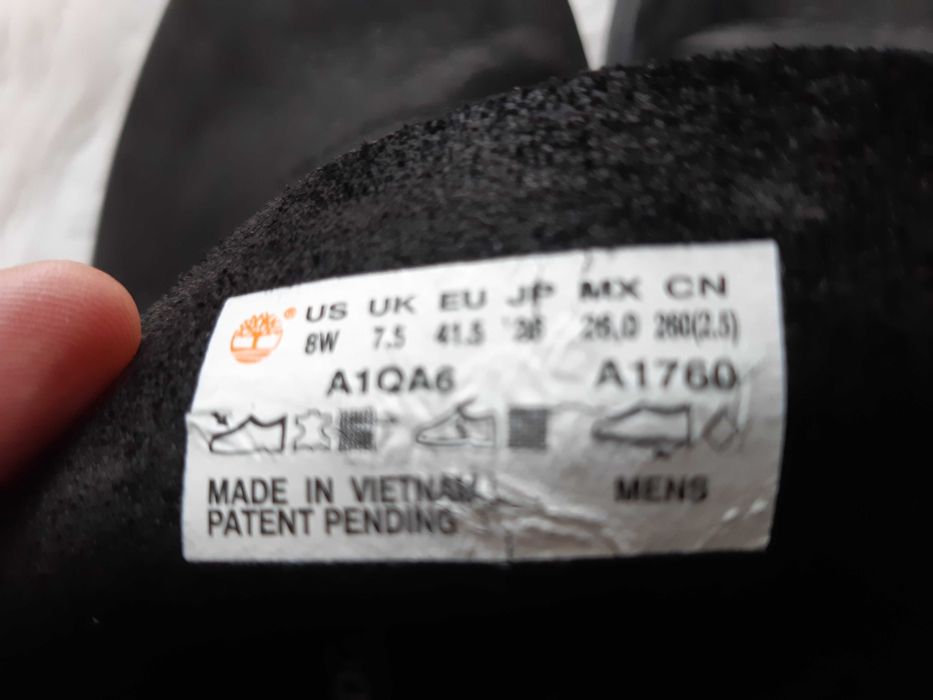 Buty Timberland aerocore energy system