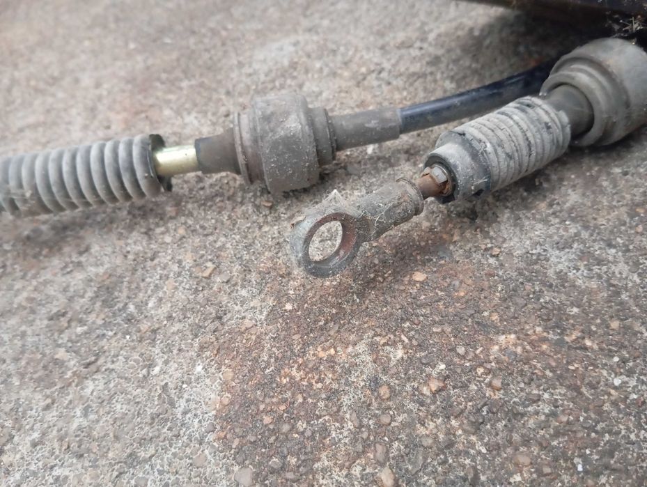 Cabos / Tirantes de Mudanças Fiat Uno MK2 Turbo Diesel 1.4TD