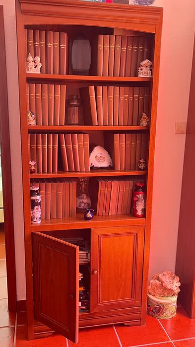 Bibliotecas estilo cerejeira
