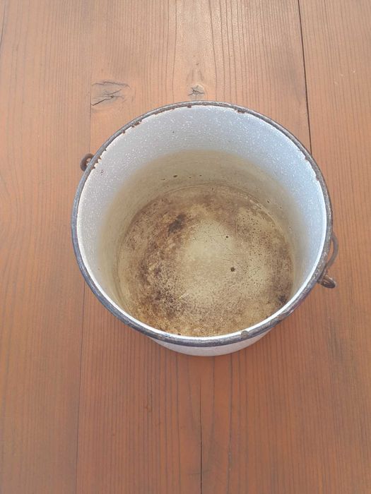 Panela esmalte vintage