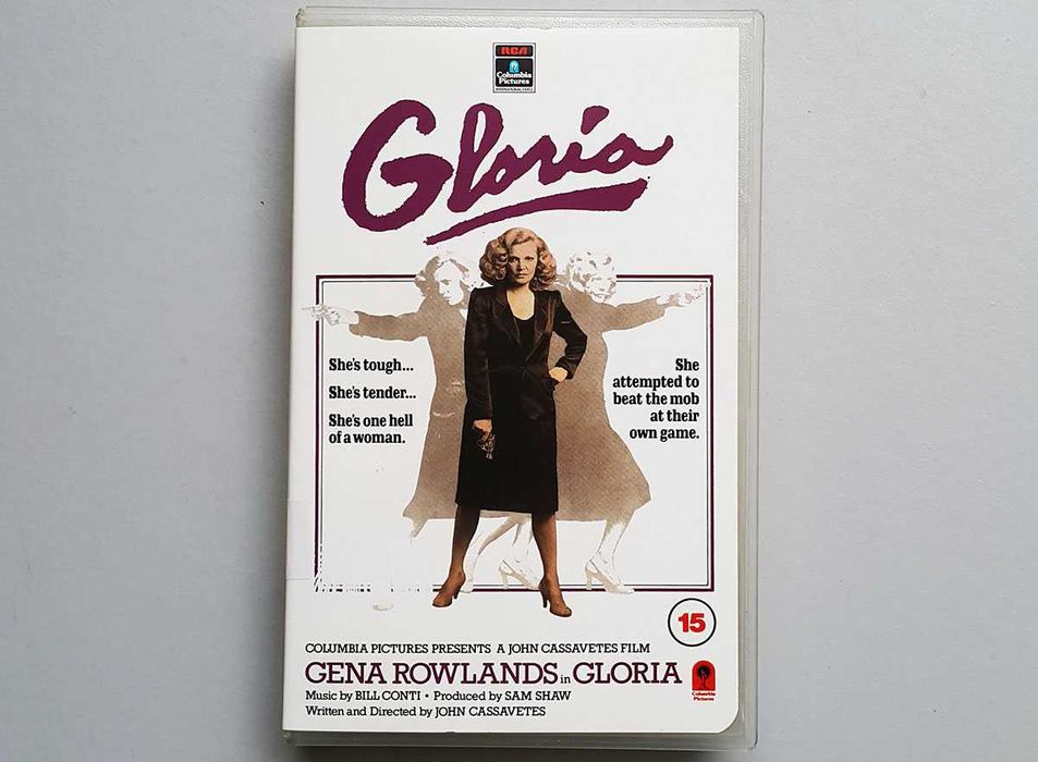 Gloria film VHS Gena Rowlands 1980 John Cassavetes