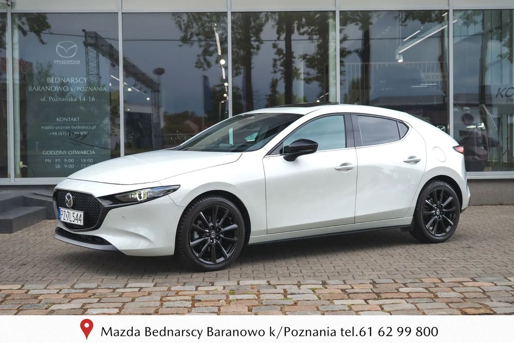 Mazda 3 Samochód Dealerski - Gwarancja do 2031 roku!