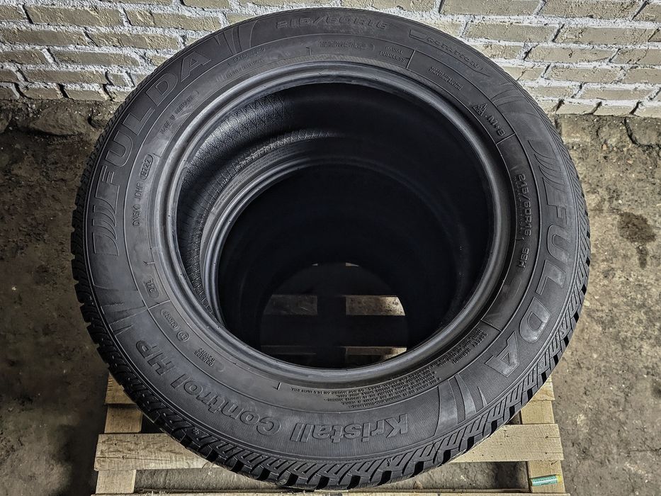 Зимові 215/60r16 Fulda | 8mm | 2022 | Made in Germany | Преміум шини | Ідеальний стан, без пошкоджень, без ремонтів, без дефектів | Комплект / 4шт