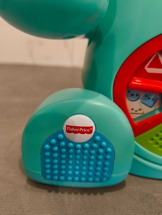 Fisher-Price Boneco Rockit