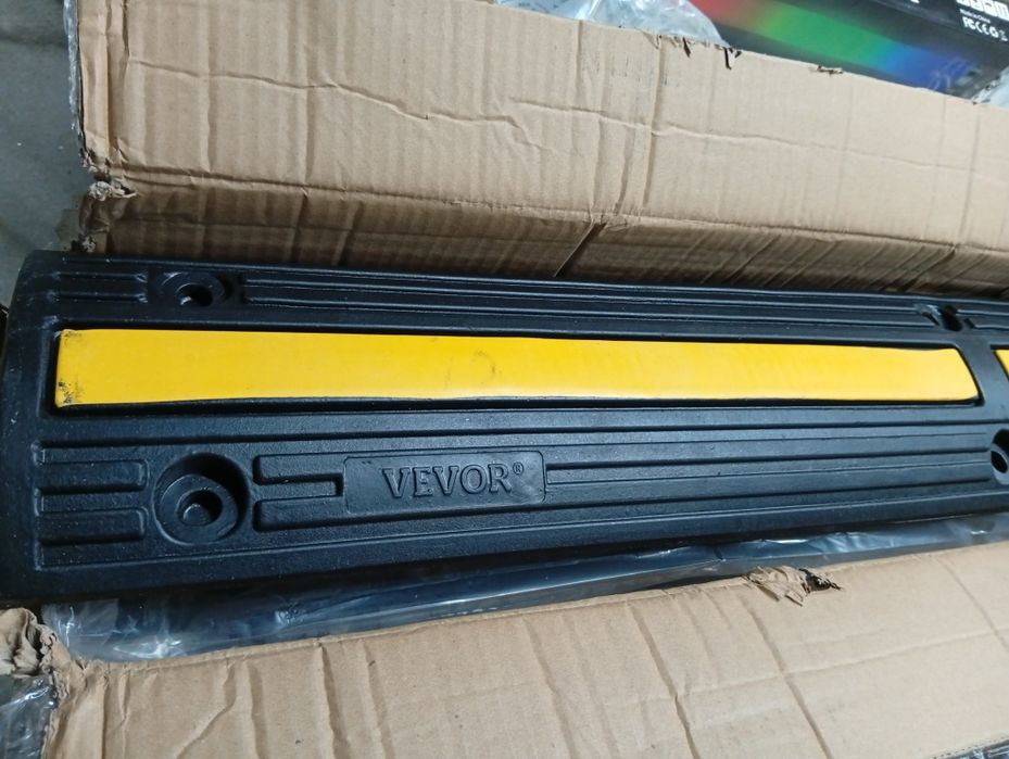 4 rampas de borracha passa cabos Vevor