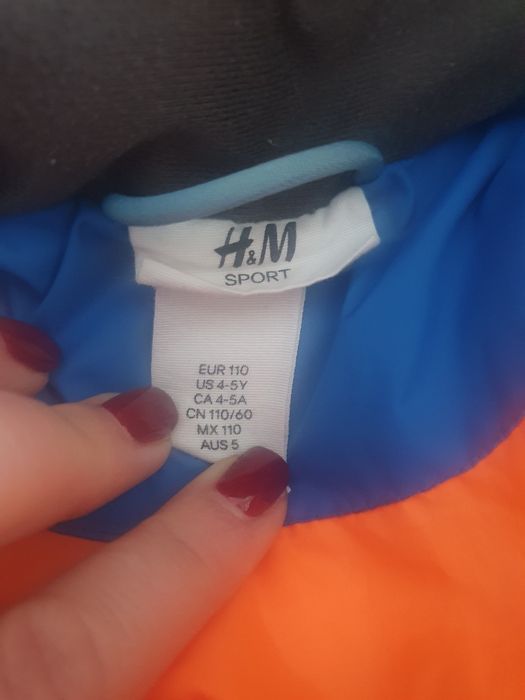 Kurtka zimowa H&M roz. 104 - 110