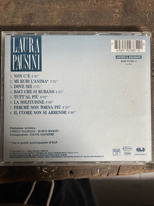 CD Laura Pausini