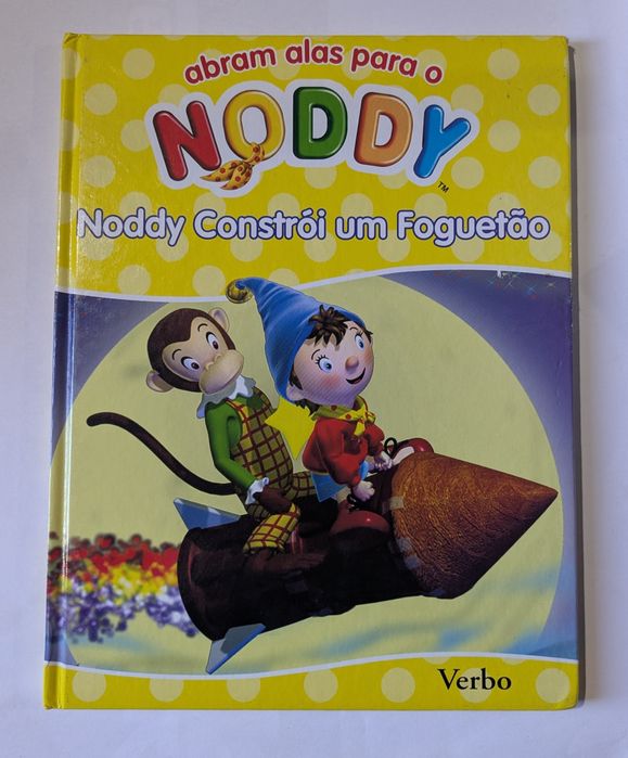 Livros do Noddy.