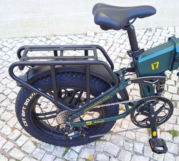 Bicicleta, nova, 0 Km - 1000 W, 20 Ah.