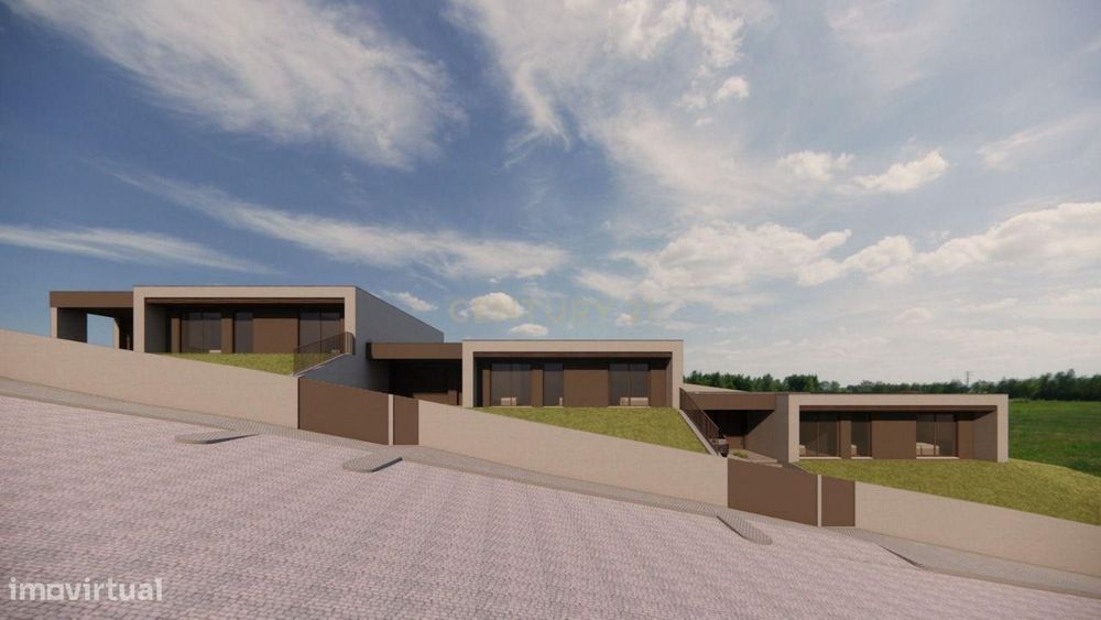 Moradia V3 Térrea, Castelões Penafiel- Lote 6 Fração B