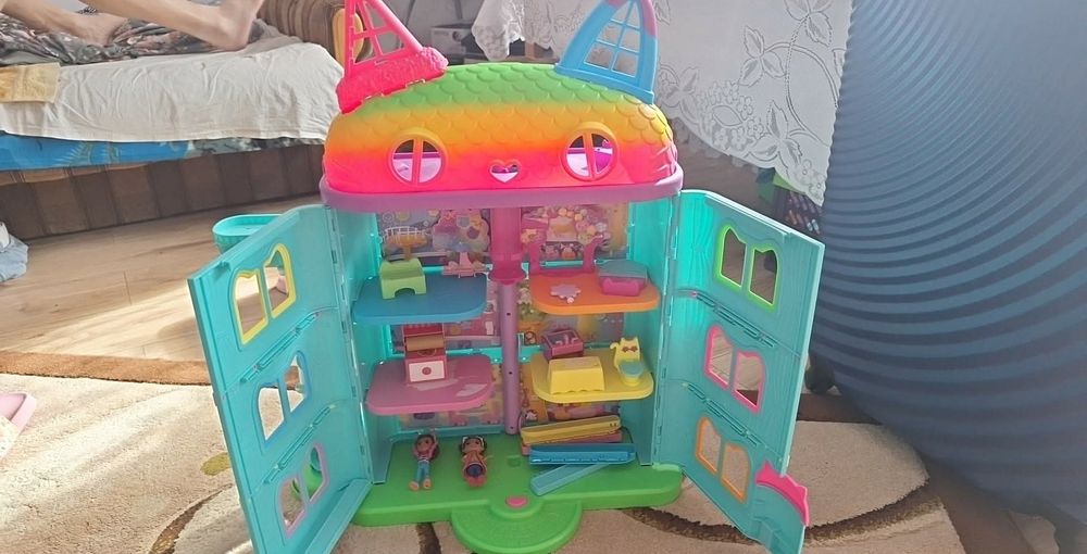 Koci Domek Gabi z akcesoriami