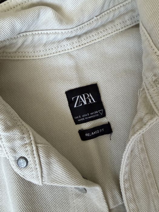 Джинсовка ZARA, S