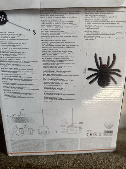 Aranha telecomandada