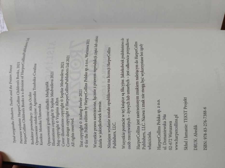 Zrodzona z Ognia Tom 1 - Aisling Fowler