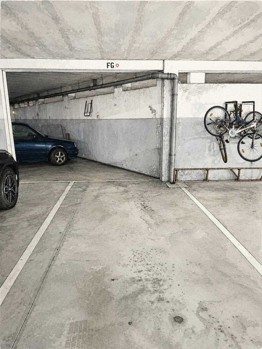 lugar de garagem - Granja - Cond Aguda Mar