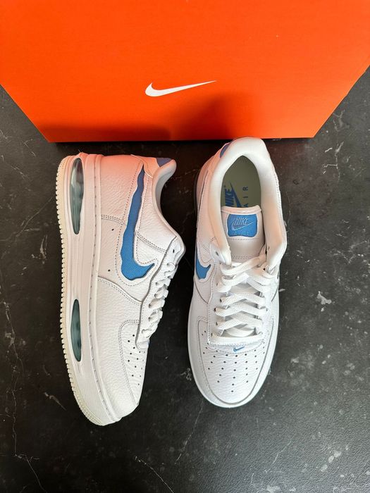 Nike Air Force 1 Low EVO “White / University Blue” | 44.5 EU