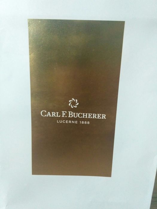 Carl F. Bucherer torebka torba prezentowa