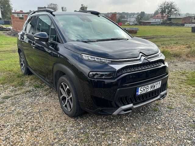 Citroën C3 Aircross 1.2 PureTech Shine Pack, zadbany, niski przebieg