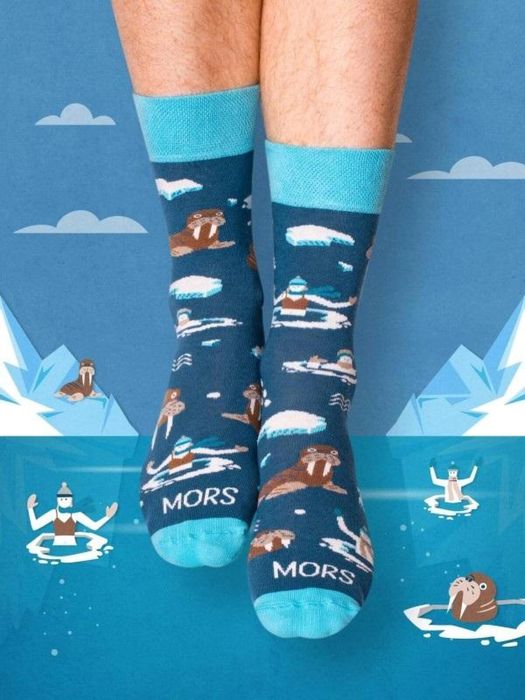 Skarpety długie Mors 35-38 Nadwyraz.com