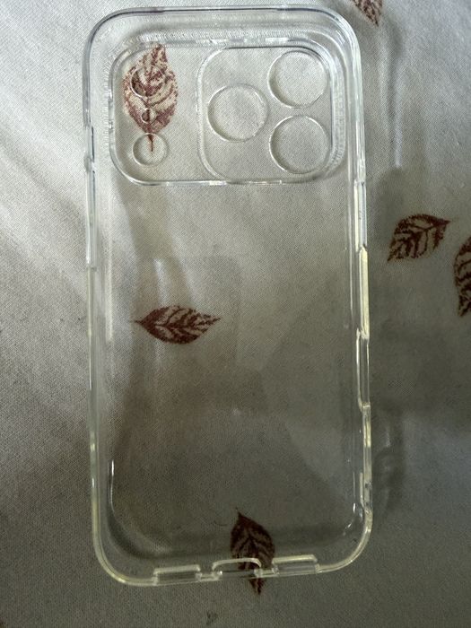 Przezroczyste etui Clear Case – iPhone 17 Pro