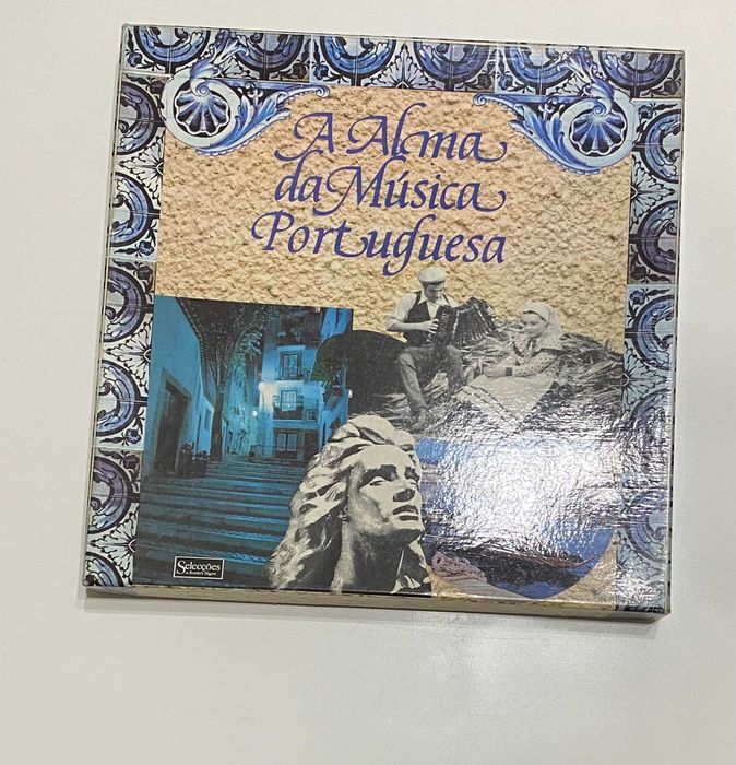 "A Alma da Música Portuguesa"_ Coleção de Discos de Vinil