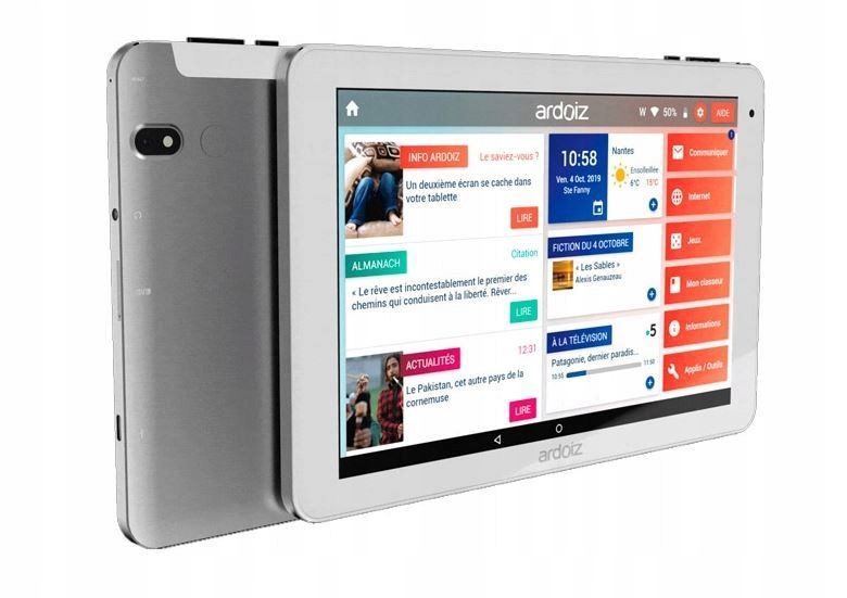Tablet 10 Cali Ips Fullhd 8 Rdzeni Dual Sim 4G 32Gb 3Gb Ram Ładowarka