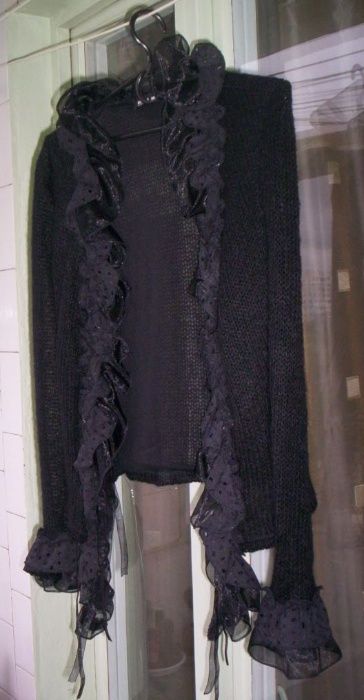 Кофта с кружевом Della Moda