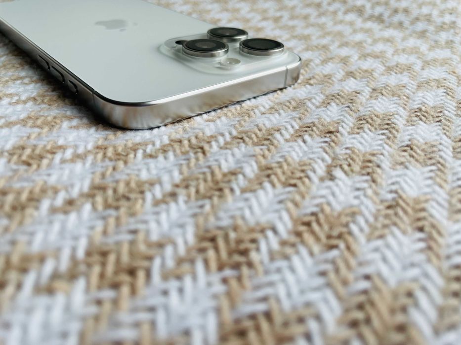 IPHONE 15 PRO MAX 256Gb 89 циклів White Titanium NEVERLOCK ( 28292)