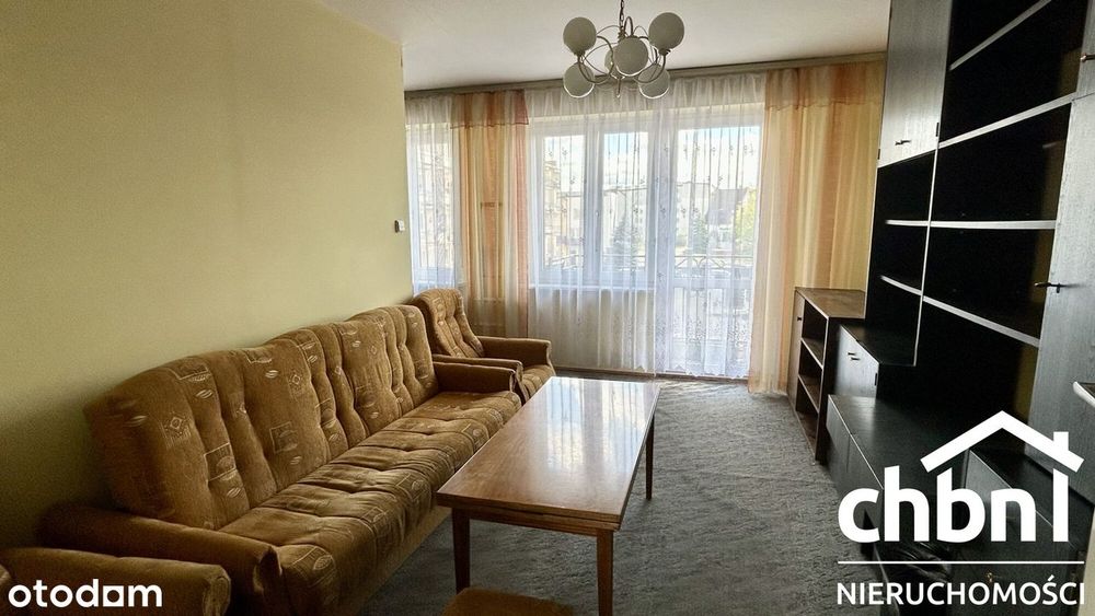 2 pokoje z możliwością 3 | Balkon | Chojnice ul. Jana Pawła