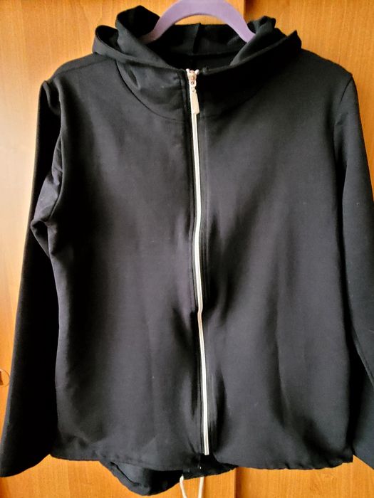 Nowa bawełniana bluza z kapturem L/ XL  PROMOCJA
