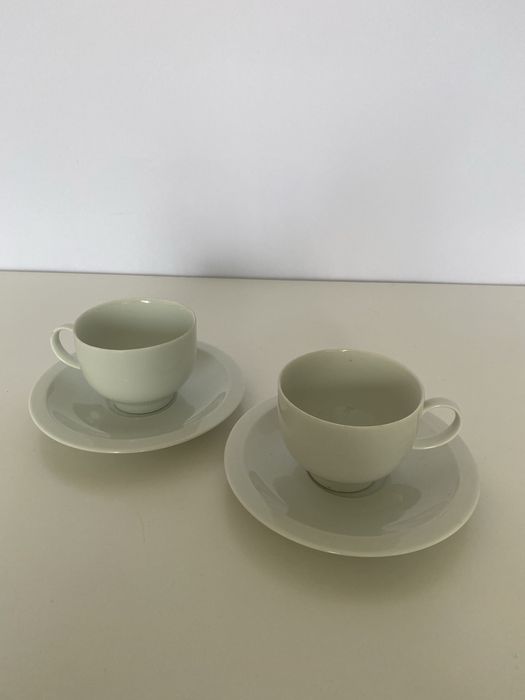 Duo espresso porcelana Furstenberg