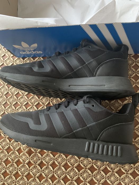 Adidas Originals - Sneakersy niskie Multix Unisex - czarne roz. 40 2/3